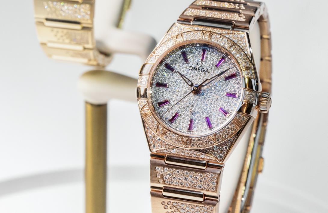 歐米茄舉辦她的時光女士腕表展