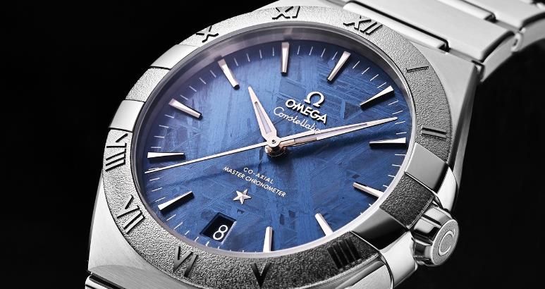 天外來物有多美？品鑒歐米茄全新星座隕石盤腕表