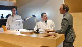 服務完成-歐米茄指定授權維修