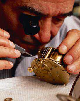 拉里·埃盧-南京歐米茄維修服務中心制表師