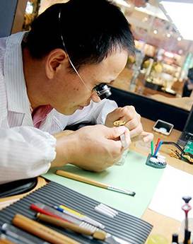 本杰明·托馬斯-北京歐米茄維修服務中心制表師