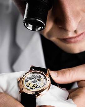 雅各布·瓊斯-長沙歐米茄維修服務(wù)中心制表師