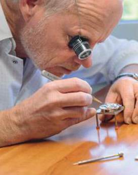 詹姆士·約翰森-南昌歐米茄維修服務中心制表師