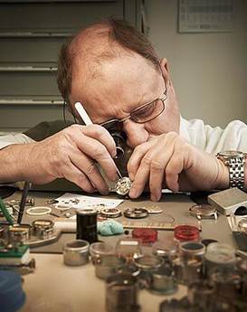 弗雷德·里克-廣州歐米茄維修服務中心制表師