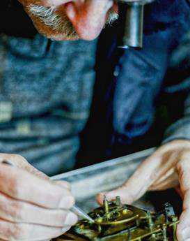 哈羅德·米切爾-廣州歐米茄維修服務中心制表師